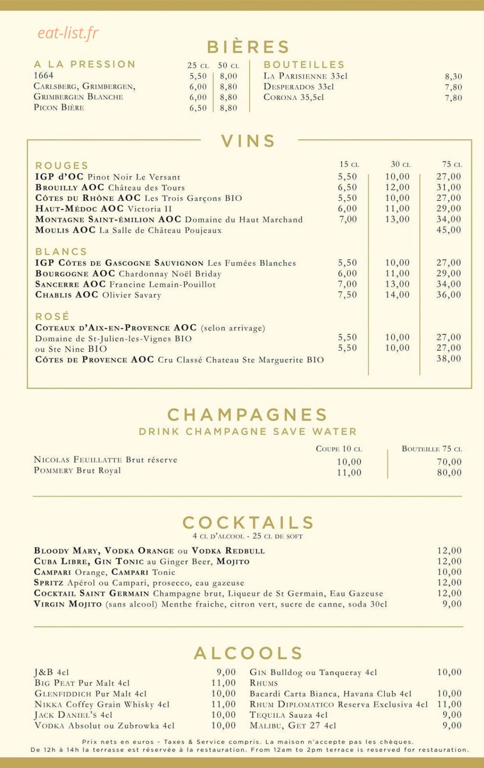 Le Nemours — carte page 4