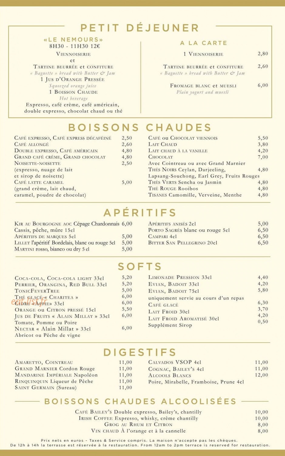 Le Nemours — carte page 2