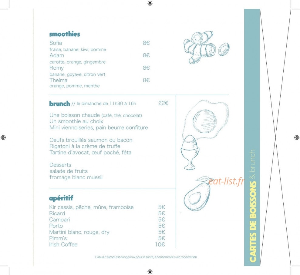 Le paname — carte page 4