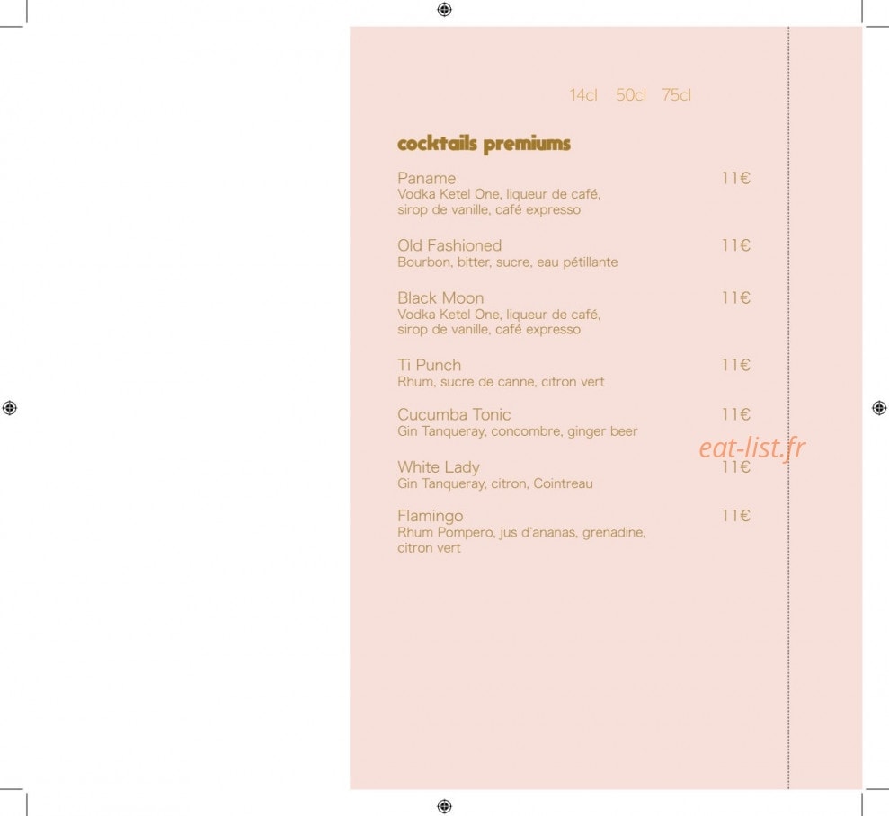 Le paname — carte page 10
