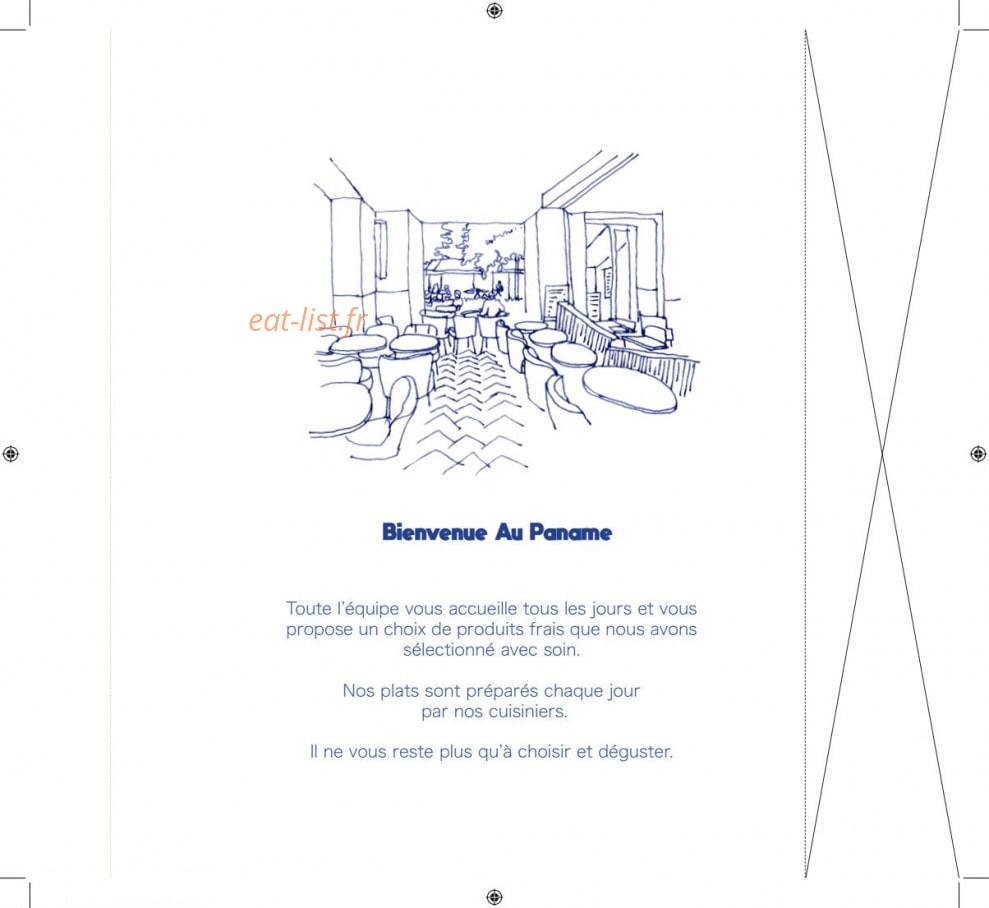 Le paname — carte page 2