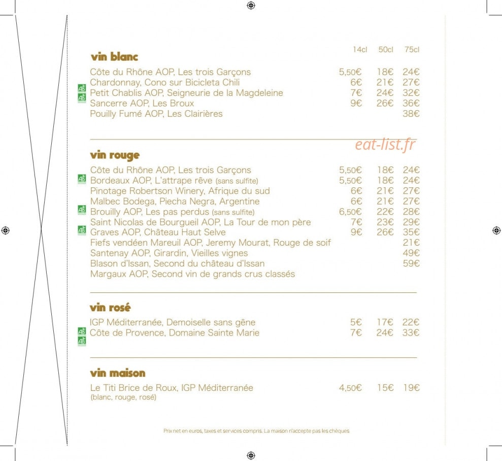 Le paname — carte page 5