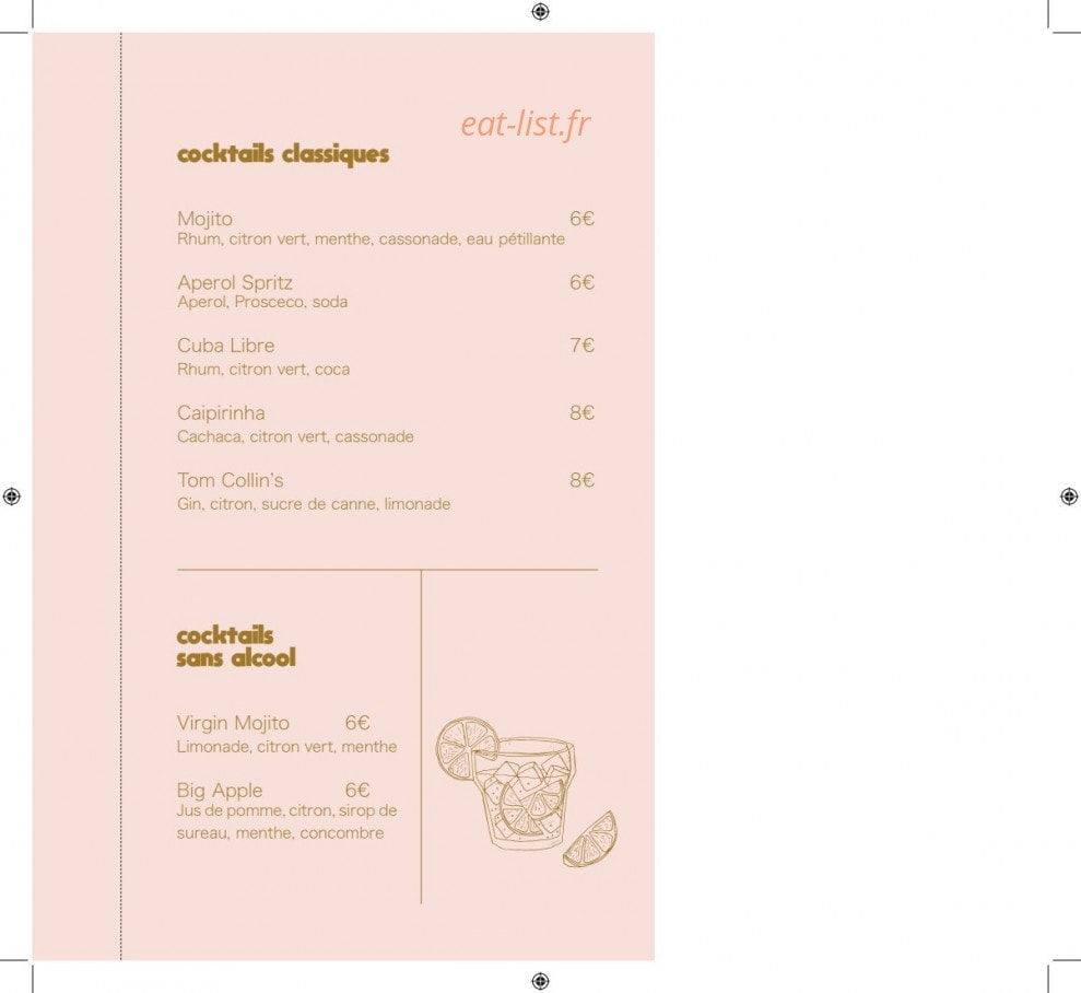 Le paname — carte page 9