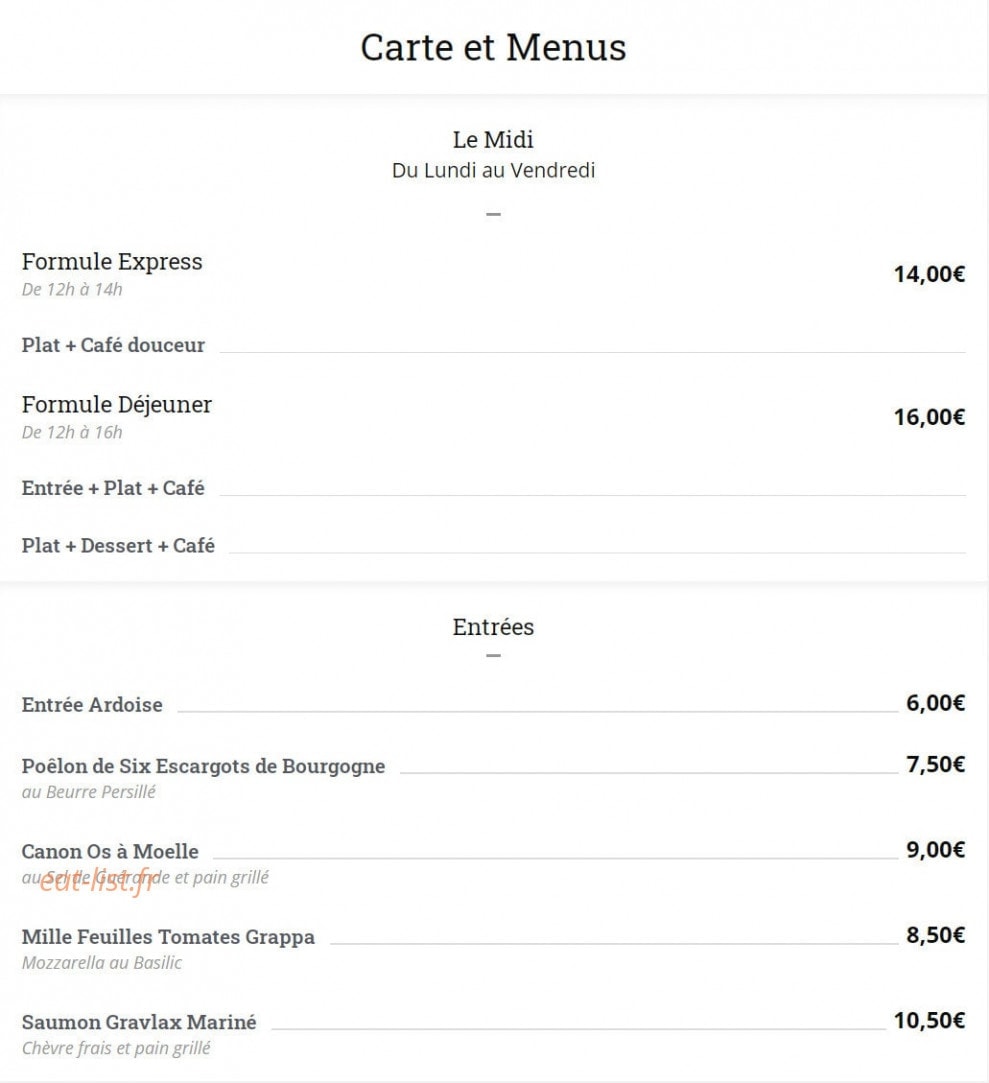 Le Père Fouettard — carte page 1