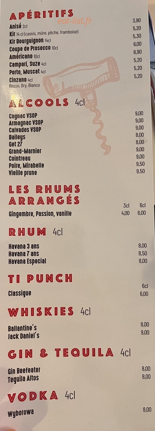 Le Petit Chinon — carte page 3