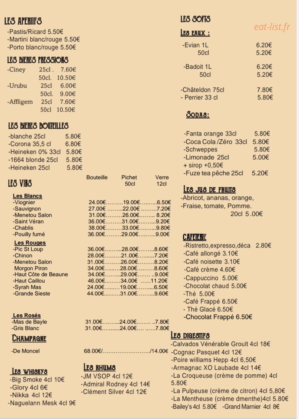 Le Petit Samaritain — carte page 2