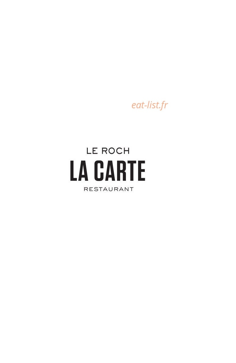 Le Roch — carte page 1