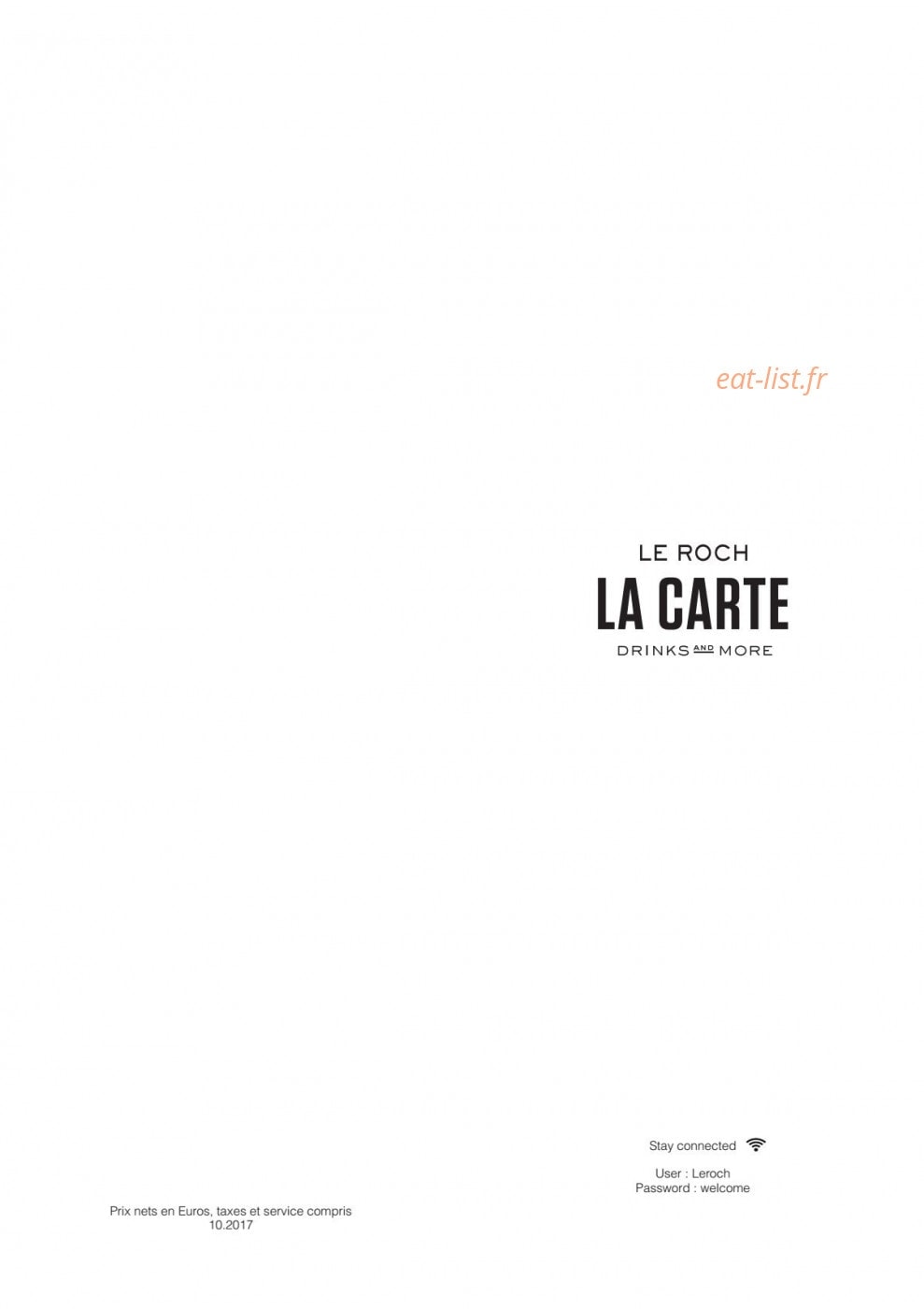 Le Roch — carte page 6