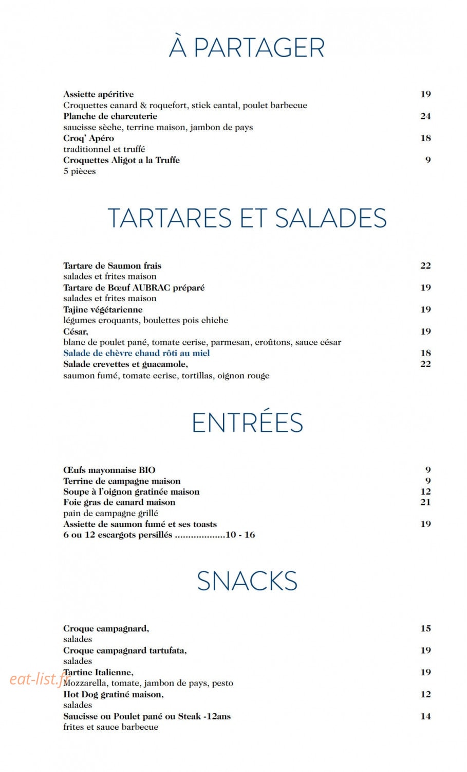 Le Royal — carte page 1
