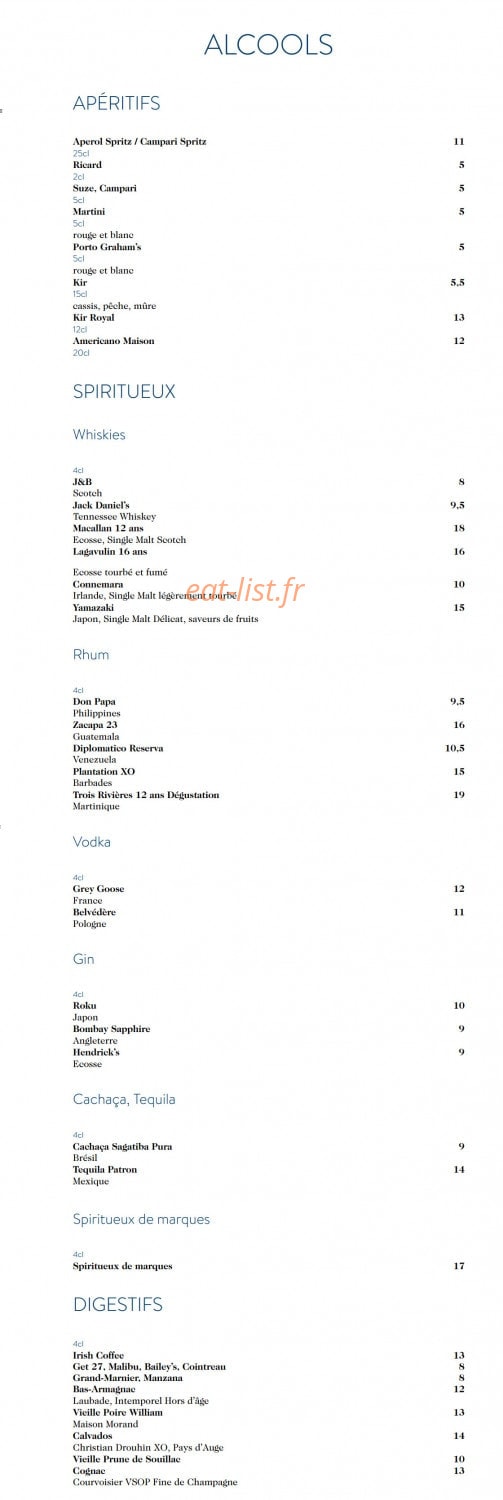 Le Royal — carte page 6