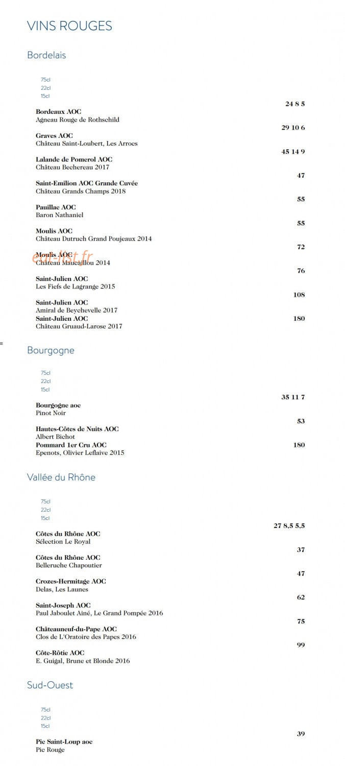 Le Royal — carte page 3