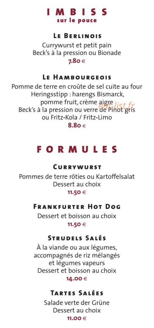 Le stube — carte page 4