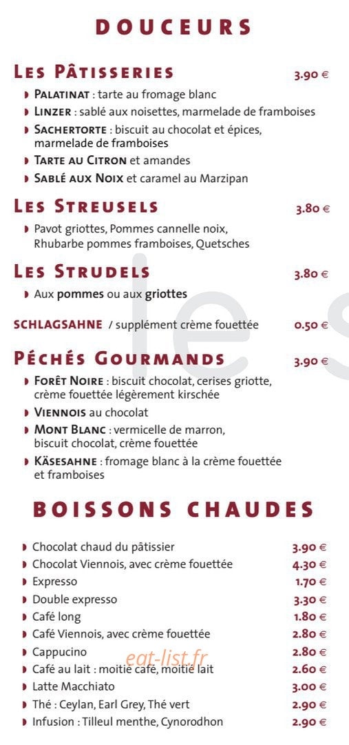 Le stube — carte page 5