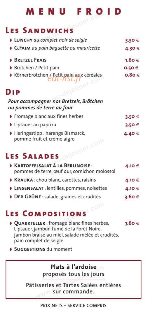 Le stube — carte page 3