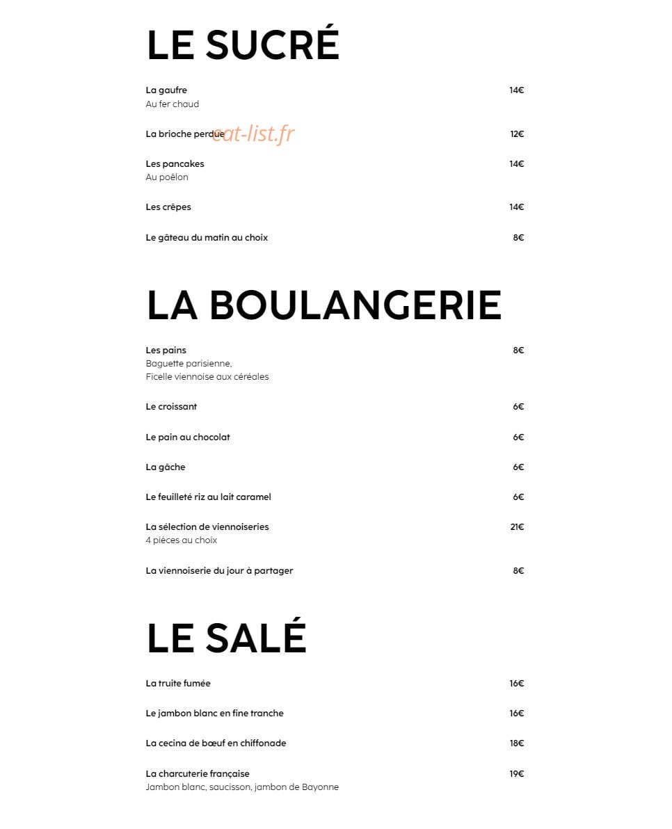 Le Tout-Paris — carte page 3