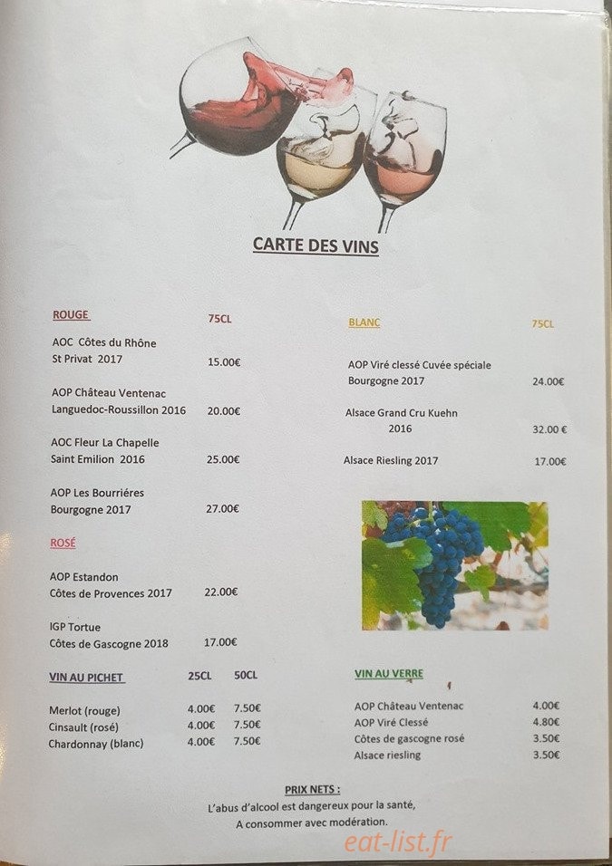Le Voyageur — carte page 2