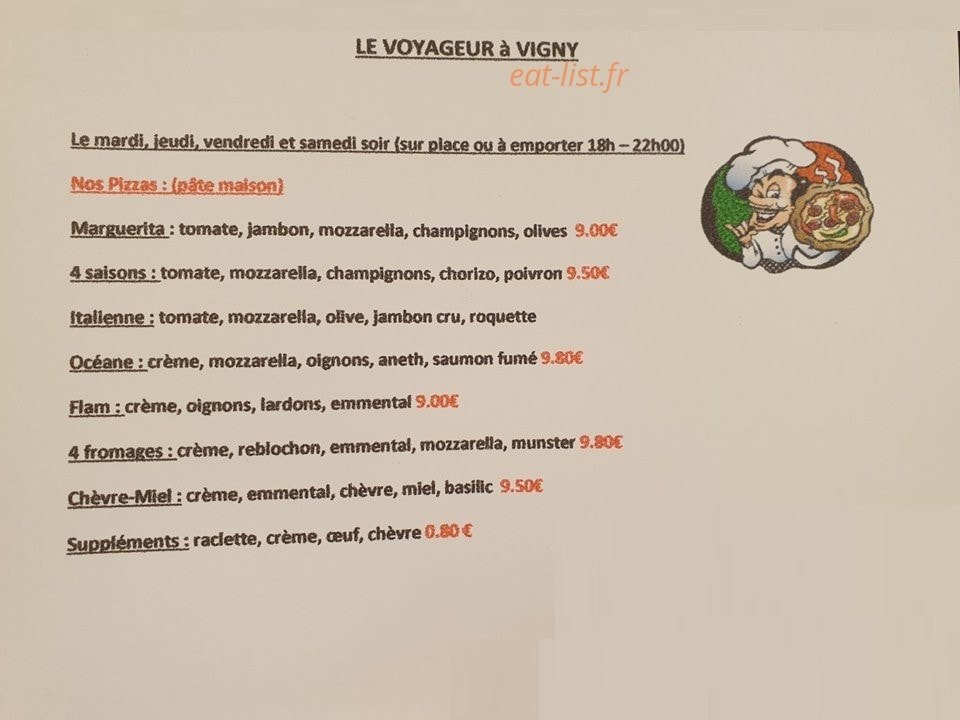 Le Voyageur — carte page 3