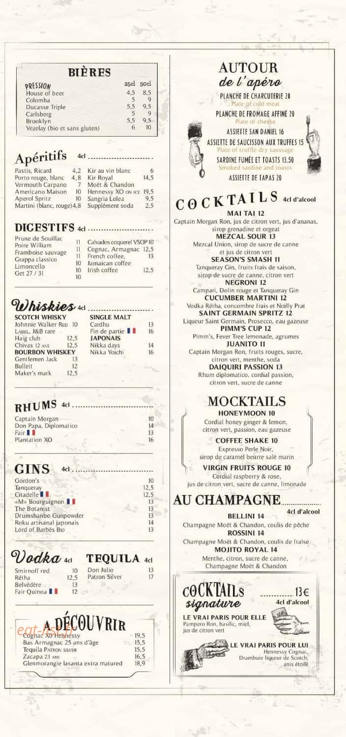 Le Vrai Paris — carte page 2