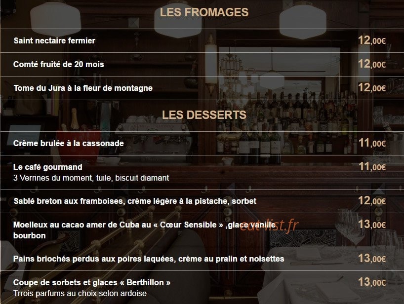 Les Jalles L'étage — carte page 2