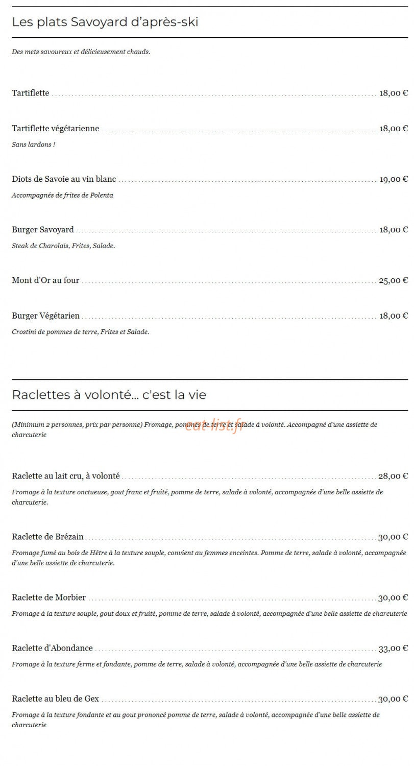 Les Marmottes — carte page 2