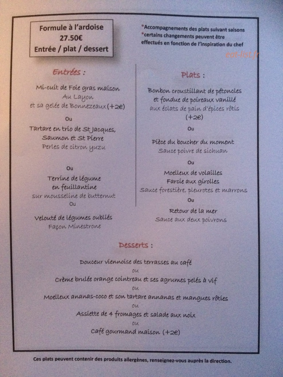 Les terrasses de Bonnezeaux — carte page 2