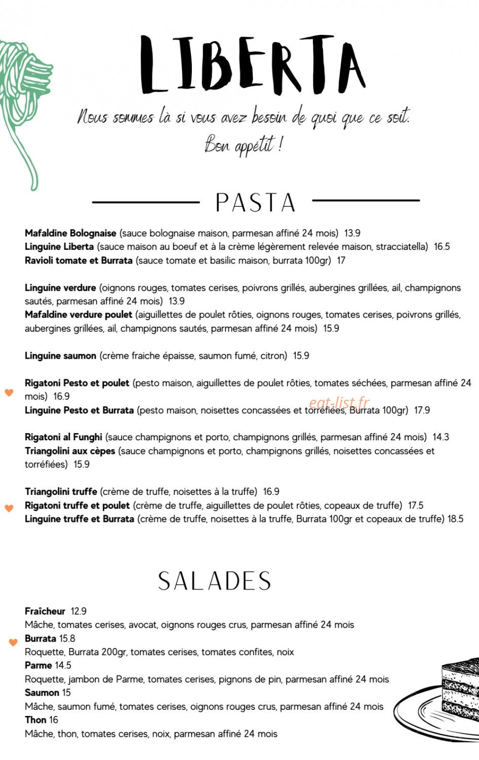 Liberta — carte page 2