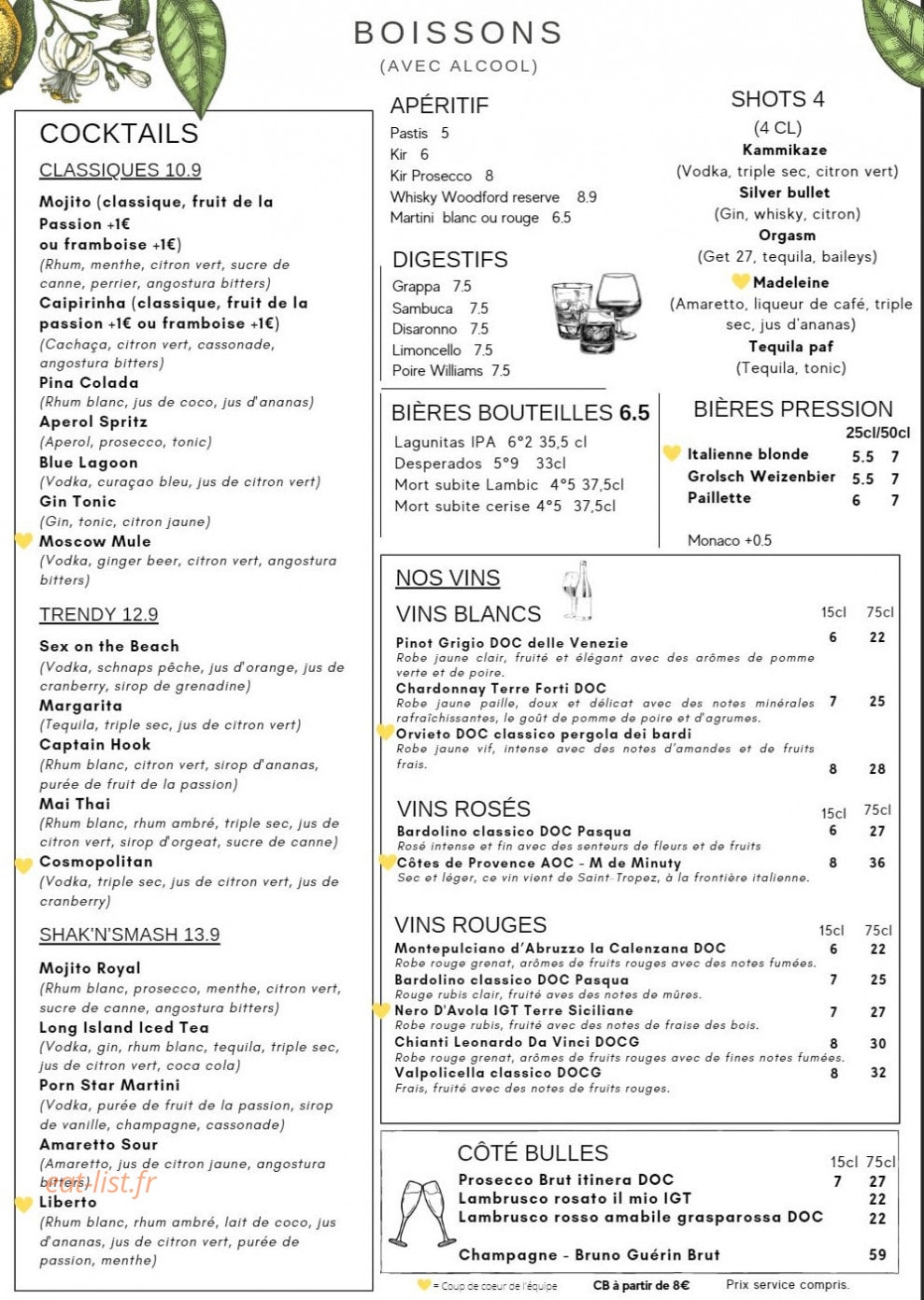 Liberto — carte page 4