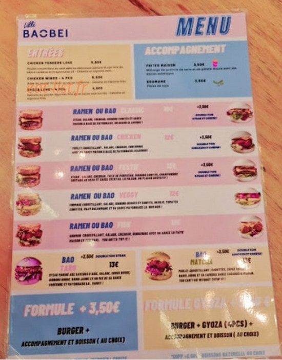 Little Baobei — carte page 1