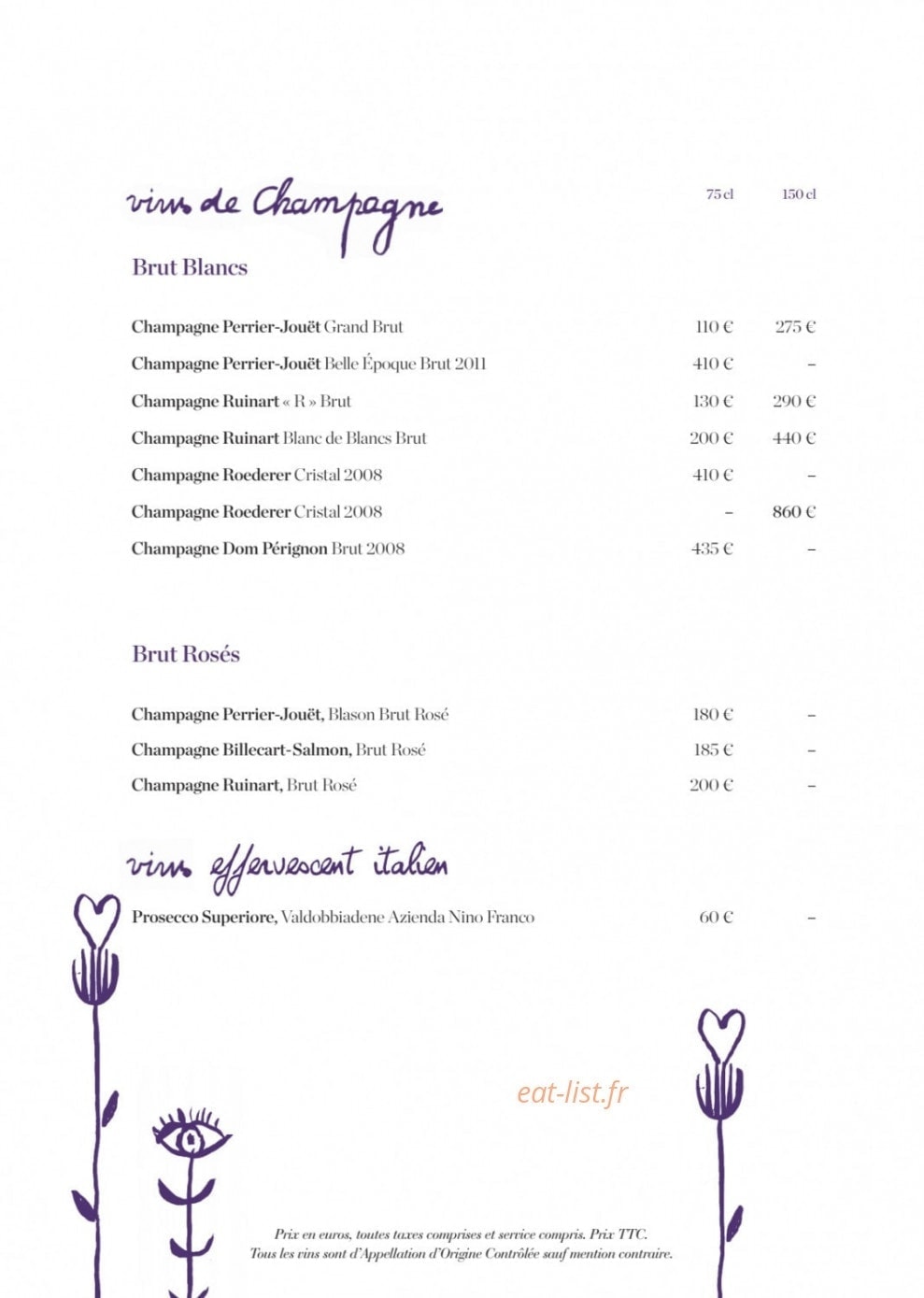 Loulou — carte page 14