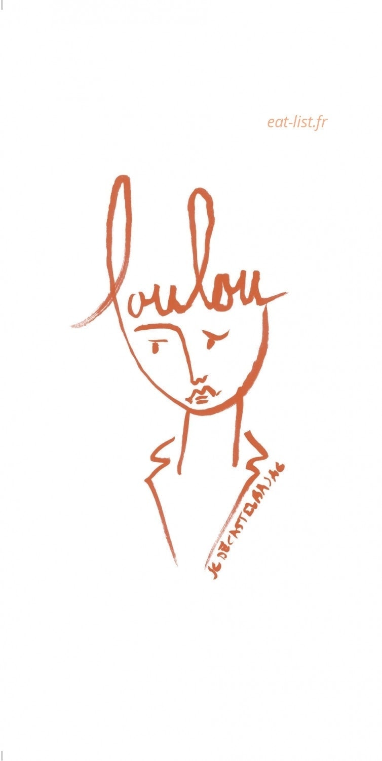 Loulou — carte page 2
