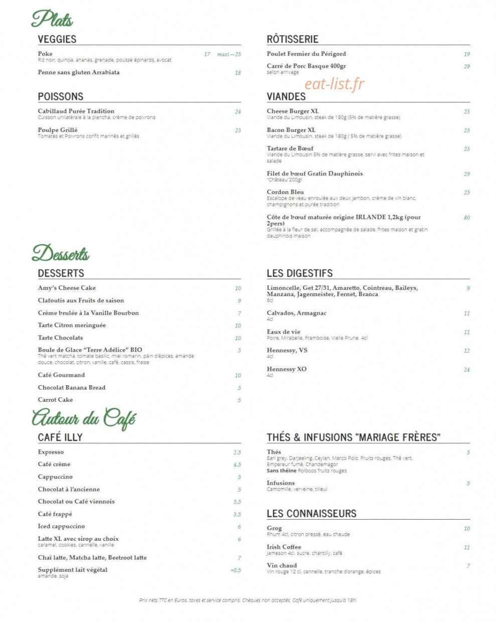 Loup — carte page 2