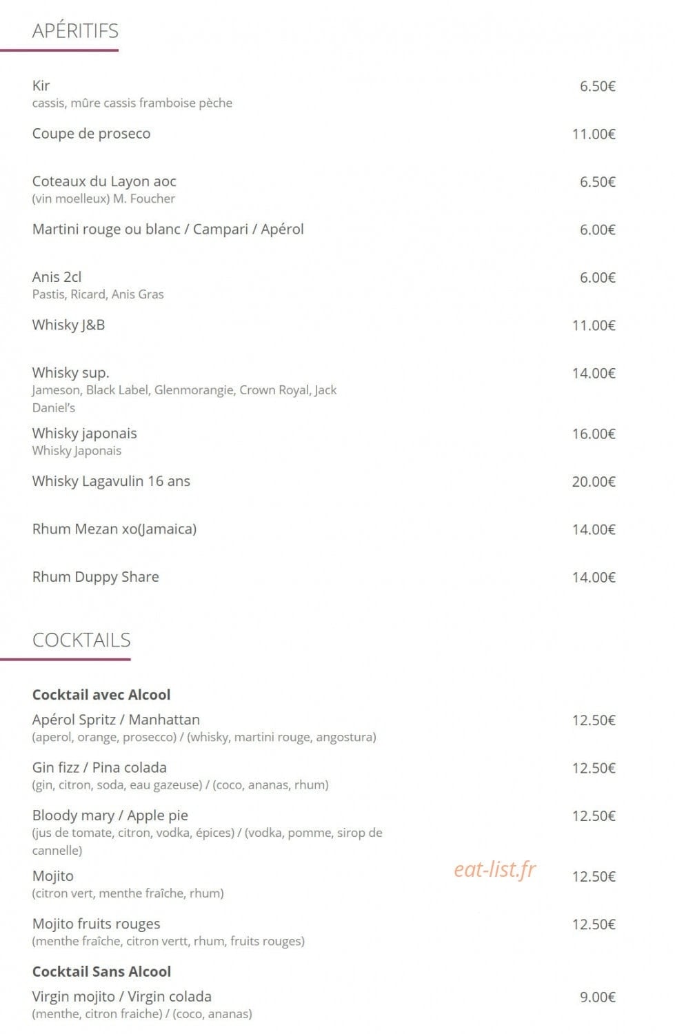Madeleine 7 — carte page 6