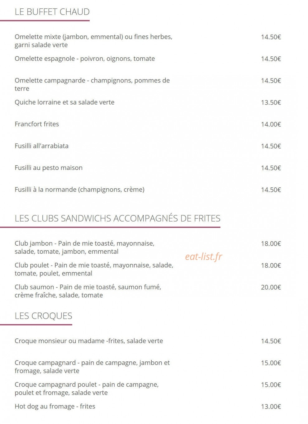 Madeleine 7 — carte page 1