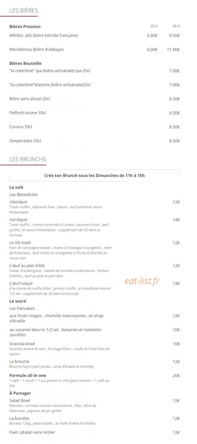 Madeleine 7 — carte page 10