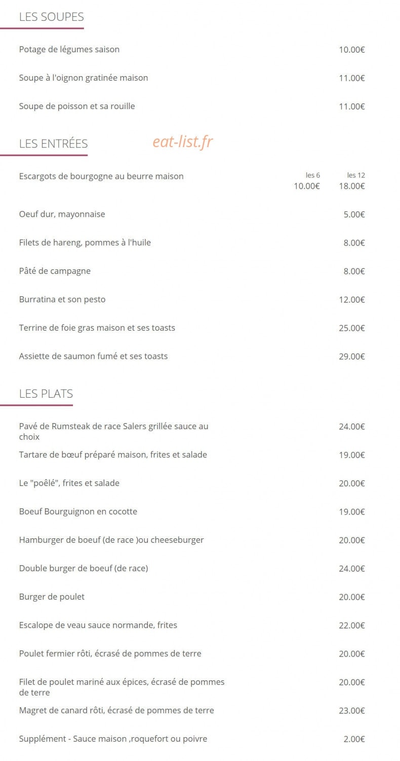 Madeleine 7 — carte page 3