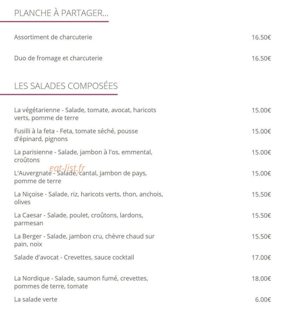 Madeleine 7 — carte page 2