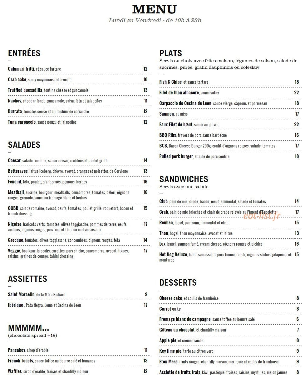 Marcel — carte page 1