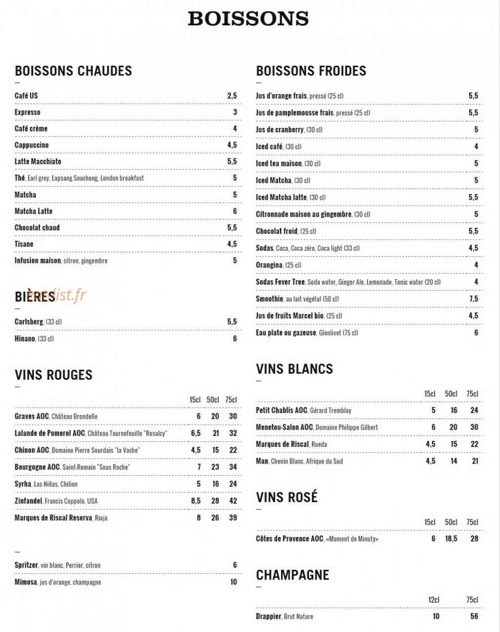 Marcel — carte page 3