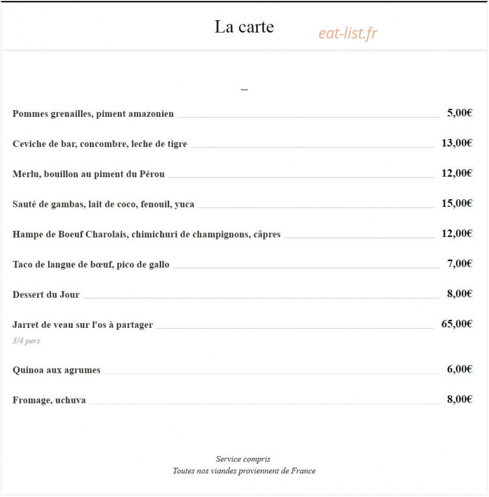 Margús — carte page 1