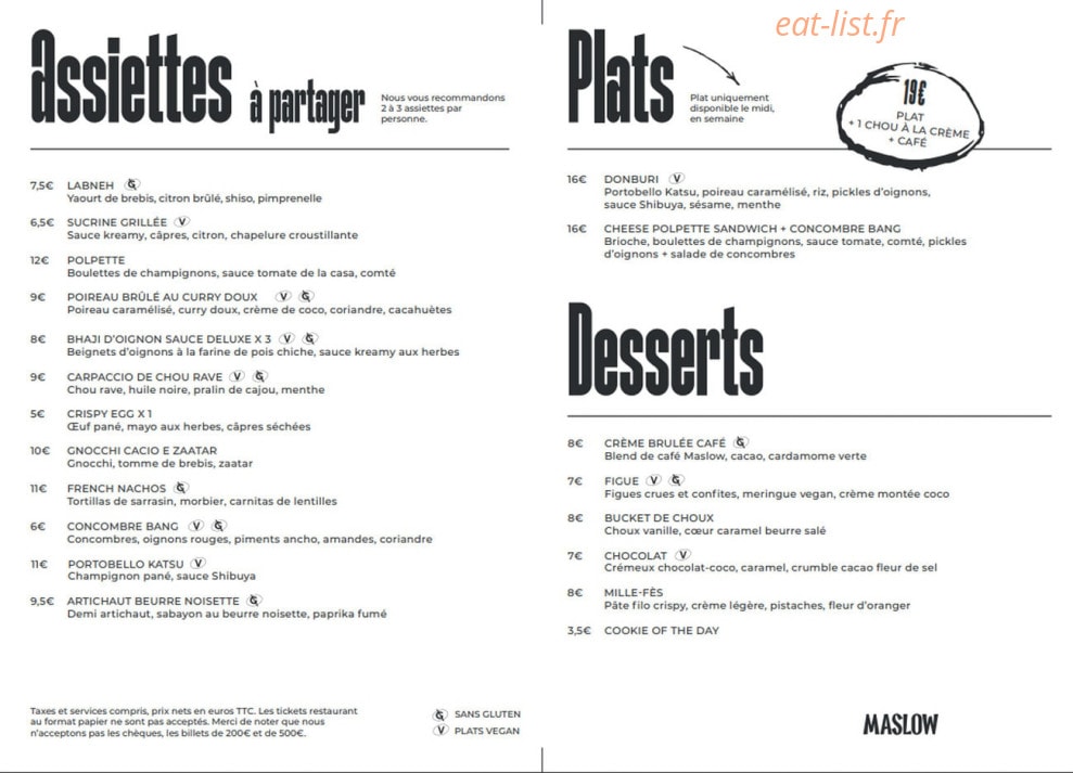 Maslow — carte page 2