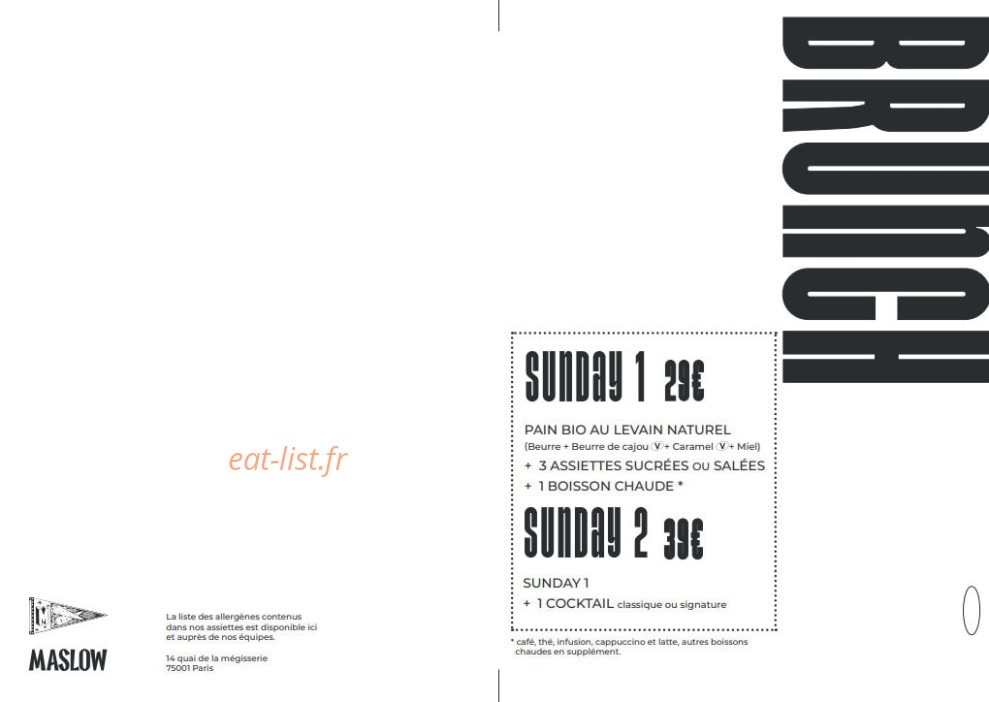 Maslow — carte page 3