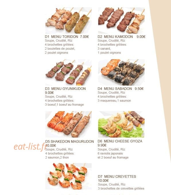 Mei Ko — carte page 2