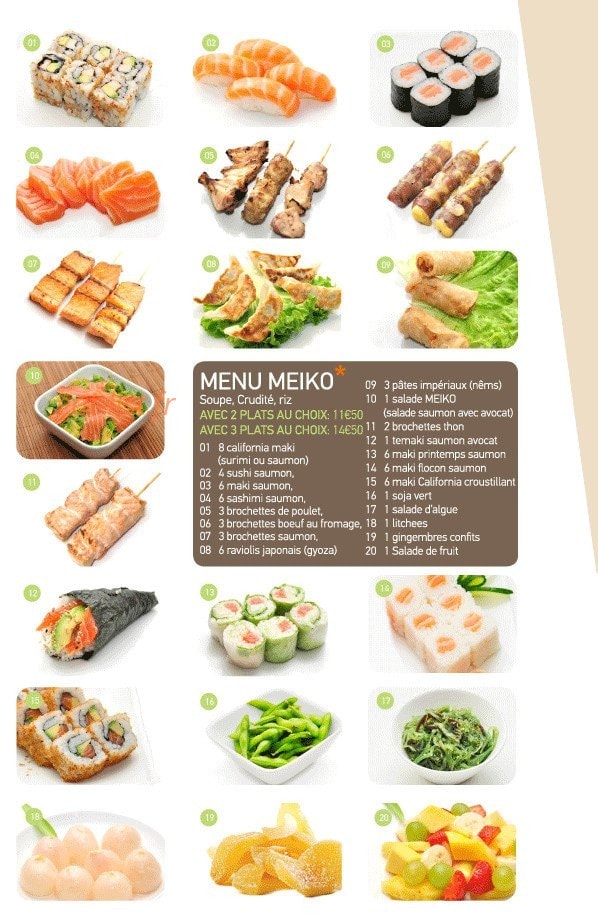 Mei Ko — carte page 1