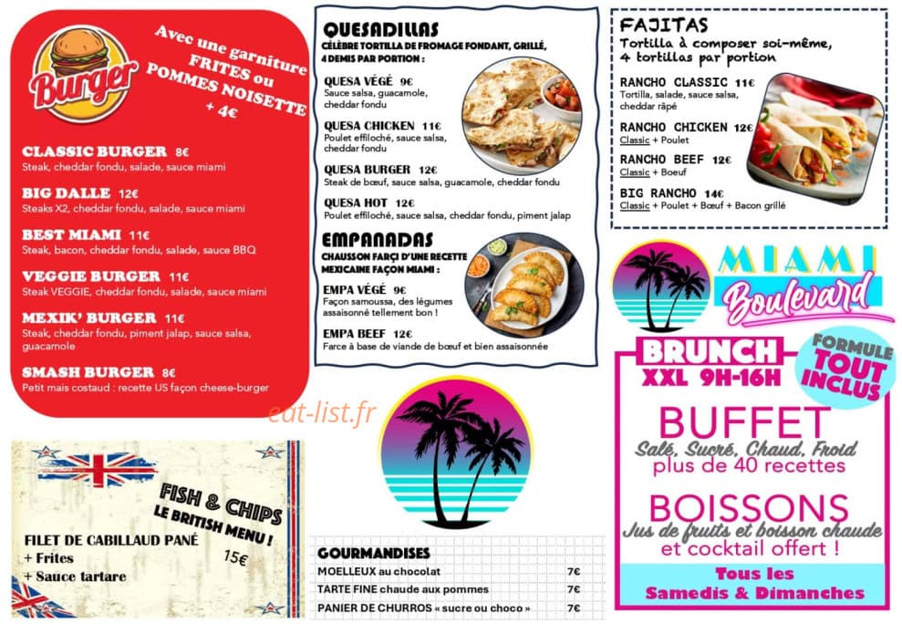 Miami Boulevard — carte page 5