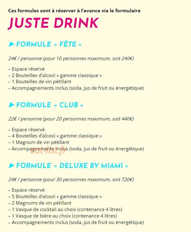 Miami Boulevard — carte page 2