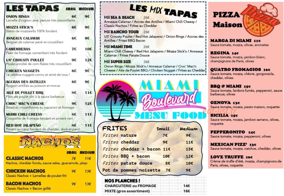 Miami Boulevard — carte page 4