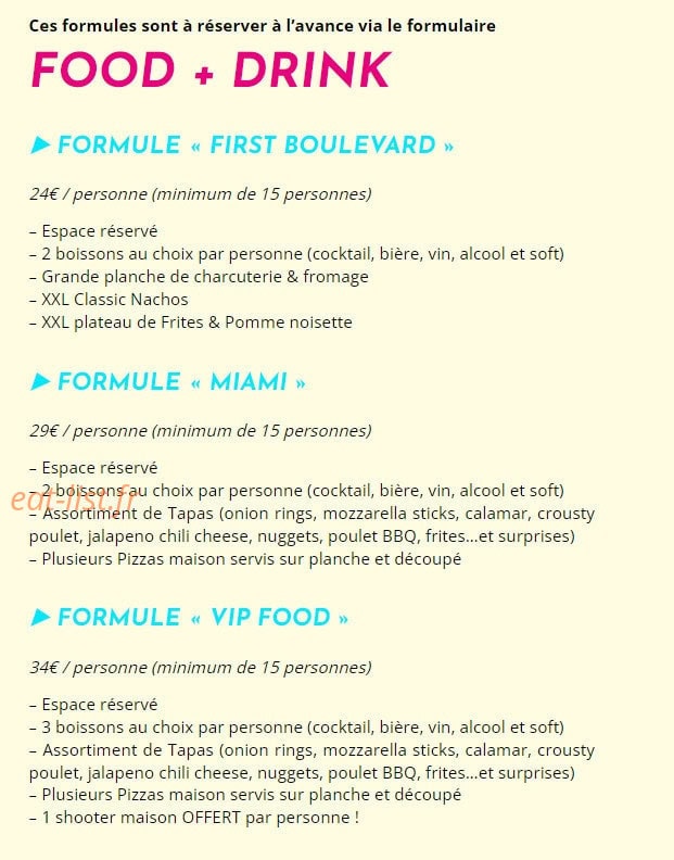 Miami Boulevard — carte page 1