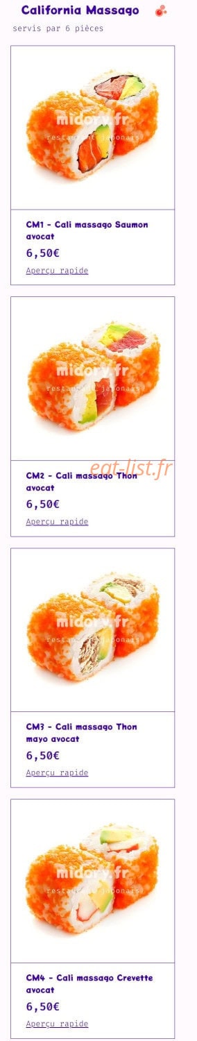Midory — carte page 23