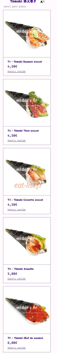 Midory — carte page 29