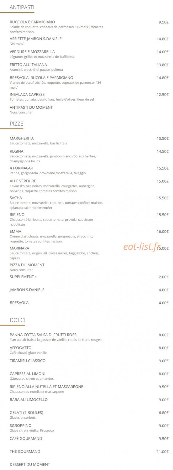 Milo — carte page 1